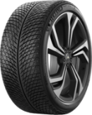 Close-up van het loopvlak Michelin Pilot Alpin 5 SUV 295/35 R22 108 W XL