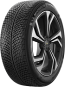 Close-up van het loopvlak Michelin Pilot Alpin 5 SUV 285/45 R22 114 V XL