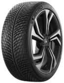 Close-up van het loopvlak Michelin Pilot Alpin 5 SUV 265/40 R21 105 V XL, MO1