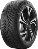 Close-up van het loopvlak Michelin Pilot Alpin 5 SUV 235/50 R21 101 V