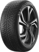 Close-up van het loopvlak Michelin Pilot Alpin 5 SUV 255/45 R21 106 V XL