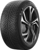 Close-up van het loopvlak Michelin Pilot Alpin 5 SUV 325/40 R22 114 V MO1