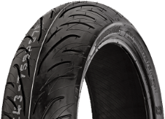 Close-up van het loopvlak Bridgestone Battlax Sport Touring T31 160/70ZR17 73 W Rear TL