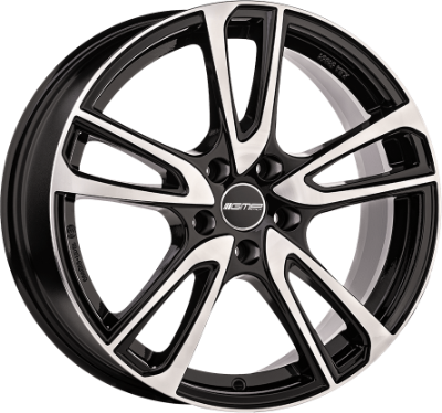 GMP Italia ASTRAL Black Diamond 6,50x16 5x108,00 ET40,00