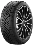Close-up van het loopvlak Michelin Alpin 6 195/50 R16 88 H XL