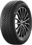 Close-up van het loopvlak Michelin Alpin 6 205/60 R17 97 H XL