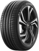 Close-up van het loopvlak Michelin Pilot Sport 4 SUV 235/45 R20 100 V XL