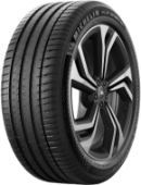 Close-up van het loopvlak Michelin Pilot Sport 4 SUV 275/45 R21 110 Y XL