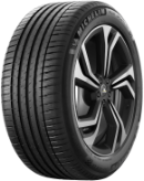 Close-up van het loopvlak Michelin Pilot Sport 4 SUV 285/45 R20 112 Y XL