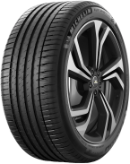 Close-up van het loopvlak Michelin Pilot Sport 4 SUV 295/40 R21 111 Y XL