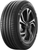 Close-up van het loopvlak Michelin Pilot Sport 4 SUV 275/55 R19 111 W FRV
