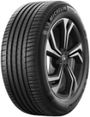 Close-up van het loopvlak Michelin Pilot Sport 4 SUV 285/50 R20 116 W XL