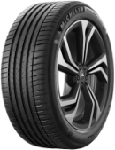 Close-up van het loopvlak Michelin Pilot Sport 4 SUV 285/45 R22 114 Y XL
