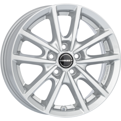 Borbet W 6,00x15 5x114,30 ET43,00