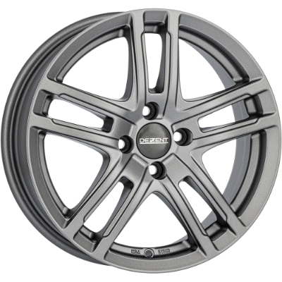 DEZENT TZ graphite 6,00x15 4x100,00 ET45,00
