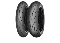 Close-up van het loopvlak Mitas Sport Force+ 190/55ZR17 (75 W) Rear TL