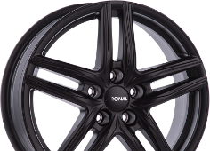 Ronal R65 Jetblack Matt