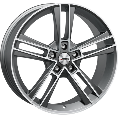 Autec Rias Titanium Matt Polished 8,50x20 5x120,00 ET40,00