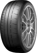 Close-up van het loopvlak Goodyear Eagle F1 SuperSport RS 315/30 R21 105 Y XL, FP, ZR