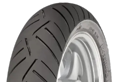 Close-up van het loopvlak Continental ContiScoot 130/70-16 61 S Rear TL
