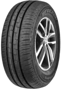 Close-up van het loopvlak Tracmax X-privilo RF19 225/75 R16 121/120 R C