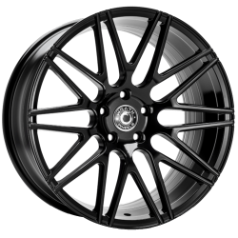 WRATH WHEELS WF-3 Black Gloss
