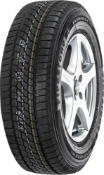Close-up van het loopvlak Firestone Vanhawk 2 Winter 215/75 R16 113/111 R C