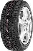 Close-up van het loopvlak Goodyear UltraGrip Performance + 245/55 R17 106 H XL, MO-V