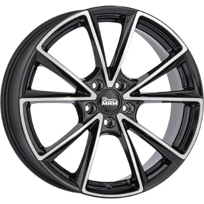 MAM A5 BFP 8,00x19 5x112,00 ET30,00