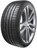 Close-up van het loopvlak Hankook Ventus S1 Evo3 K127C 275/40 R20 106 Y RUN ON FLAT XL, MFS
