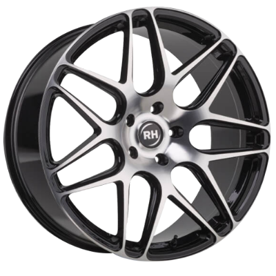 RH Alurad RB 11 Black Polished 9,00x20 5x112,00 ET55,00
