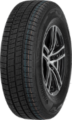 Close-up van het loopvlak Hankook Vantra ST AS2 RA30 235/65 R16 121/119 R C