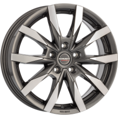 Borbet CW5 anthracite polished