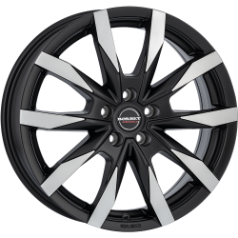 Borbet CW5 black polished