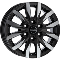 Borbet CW6 anthracite polished