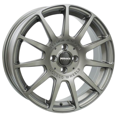 MONACO WHEELS Rallye Matt Anthracite 7,00x17 4x100,00 ET40,00