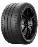 Close-up van het loopvlak Michelin Pilot Sport Cup 2 Connect 345/30 R20 106 Y Connect