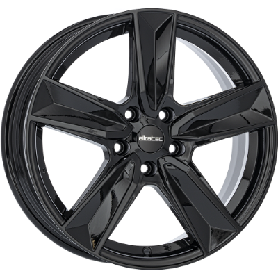Alkatec RX15 Black Gloss 6,50x16 5x114,30 ET40,00