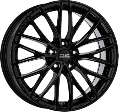 OZ ITALIA 150 GLOSS BLACK 8,00x18 5x112,00 ET35,00