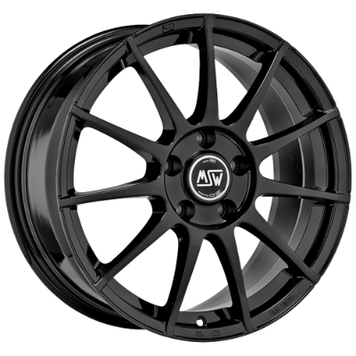 MSW 85 Gloss Black 8,00x18 5x112,00 ET42,00