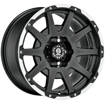 Sparco DAKAR Black Lip Polished 7,50x17 5x110,00 ET25,00