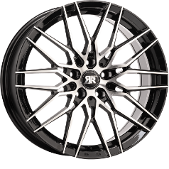 Racer Raptor Black Machined