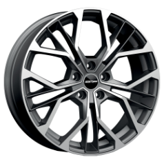 GMP Italia MATISSE Matt Anthracite Diamond