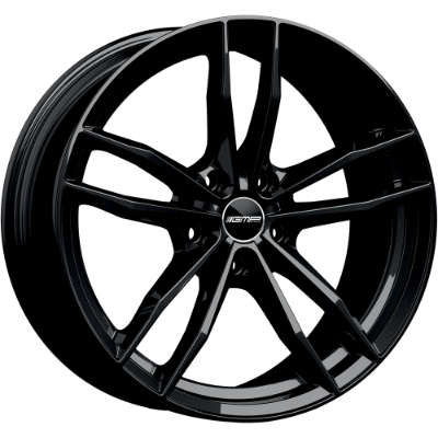 GMP Italia SWAN Glossy Black 8,00x19 5x120,00 ET45,00