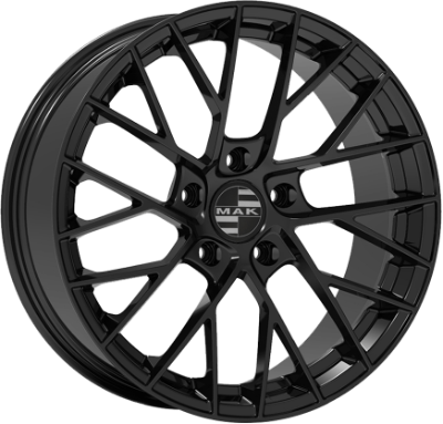 MAK Monaco Gloss Black 8,50x19 5x112,00 ET46,00