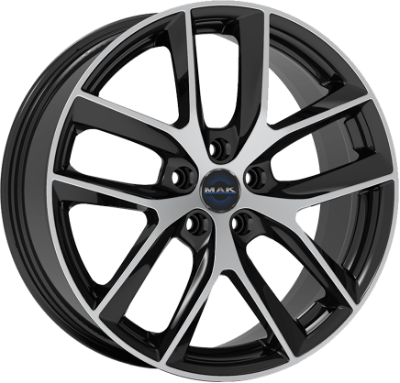 MAK Voltage Black Mirror 8,50x18 5x114,30 ET38,00