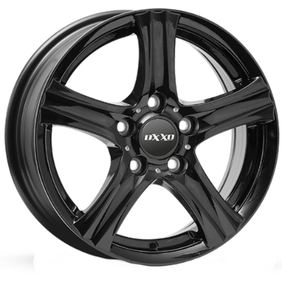 OXXO Charon Black 5,00x14 5x100,00 ET35,00