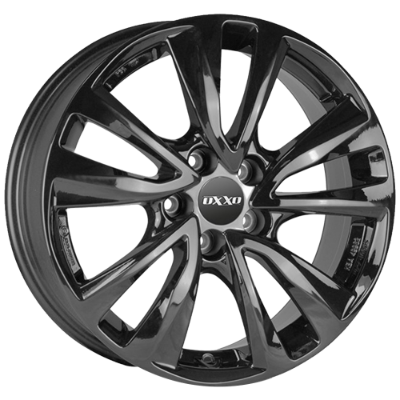 OXXO Oberon 5 Black 6,50x16 5x114,30 ET50,00