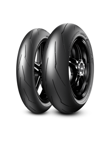 Pirelli Diablo Supercorsa SC V3 180/60ZR17 75 W Rear TL M/C SC1