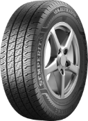 Close-up van het loopvlak Semperit Van-All Season 195/70 R15 104/102 R C